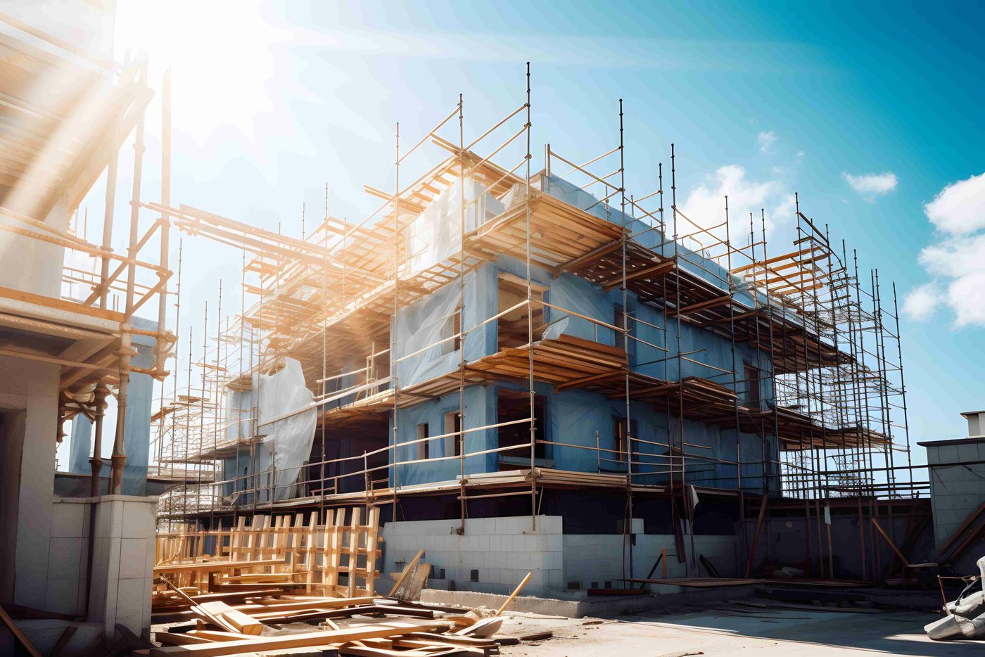 New builds & extensions